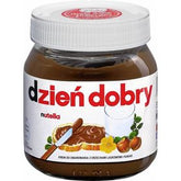 NUTELLA-CREME-AUFBRUCH MIT HASELNÜSSEN UND KAKAO 350 G 9 STÜCK